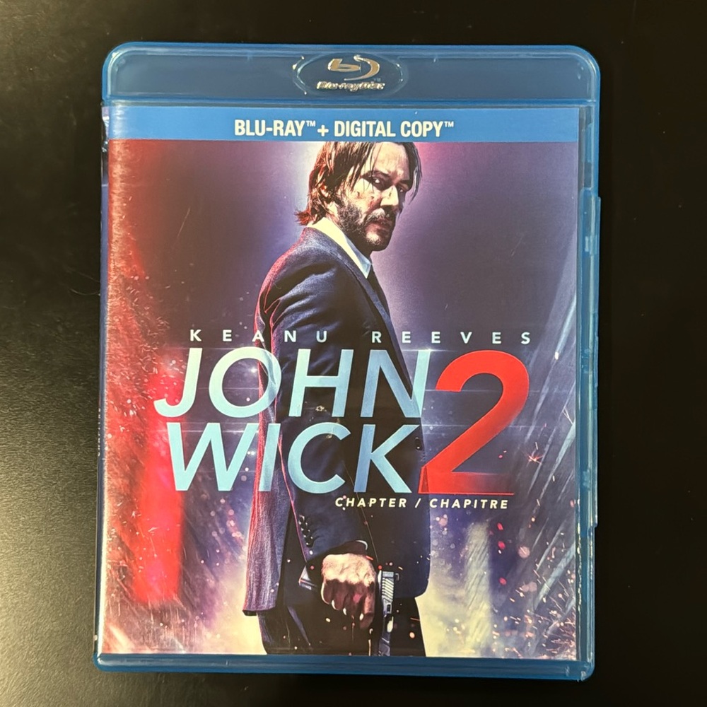 John Wick: Chapter 2 - Blu-ray